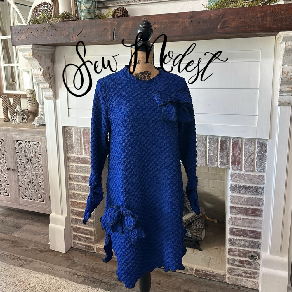 Sew modest custom top